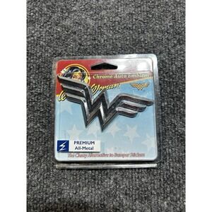 Wonder Woman Chrome Auto Emblem Car Truck 3D Logo Metal Sign Elektroplate New